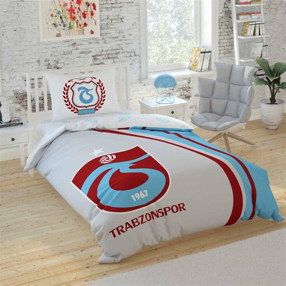 Taç 3607 Lisanslı Nevresim Tkm Trabzonspor 1967 LogoNevresim Takımı