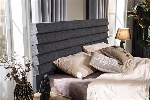 Loren Grande Yatak Odası Takımı-KaryolalıModern Yatak Odası Takımı