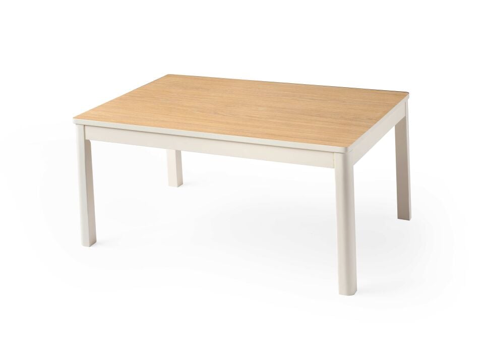 VERALINE ELİF ORTA SEHPA-MEŞE/KREM