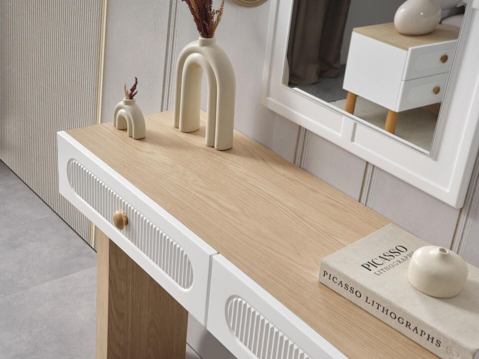 BERNİDO NERGİS VOL1D YATAK ODASI TAKIMI-BAZALI