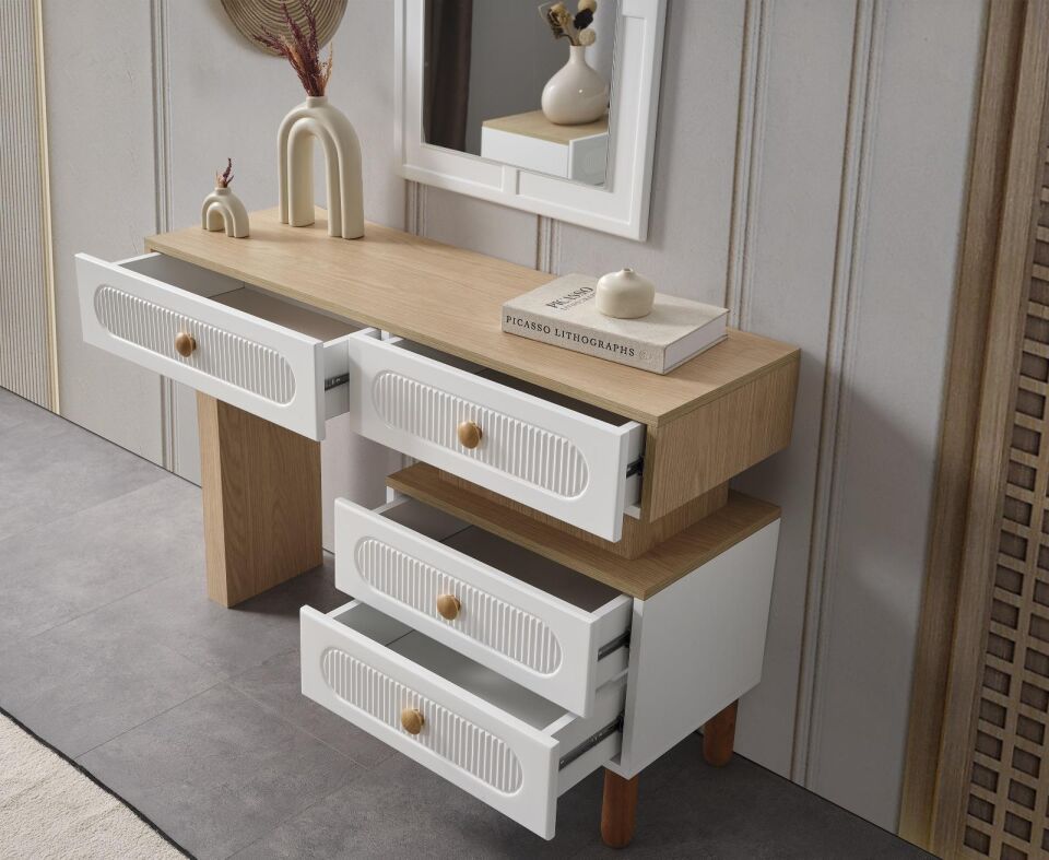 BERNİDO NERGİS VOL1D YATAK ODASI TAKIMI-BAZALI