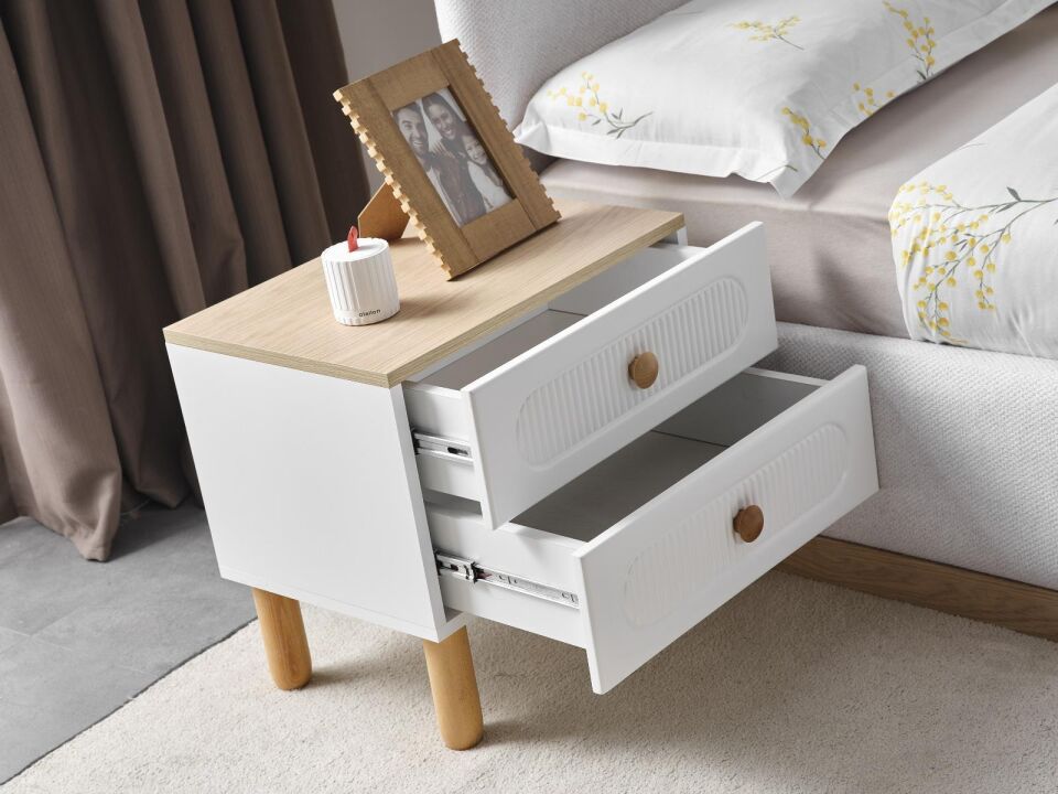 BERNİDO NERGİS VOL1D YATAK ODASI TAKIMI-BAZALI