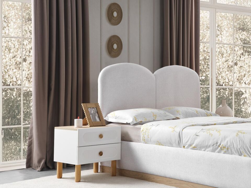 BERNİDO NERGİS VOL1D YATAK ODASI TAKIMI-BAZALI