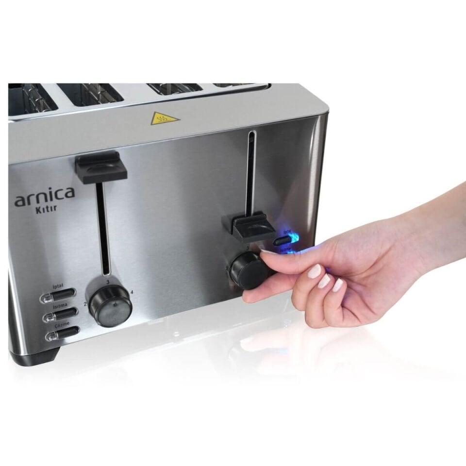 ARNİCA GH27000 KITIR EKMEK KIZARTMA MAK.