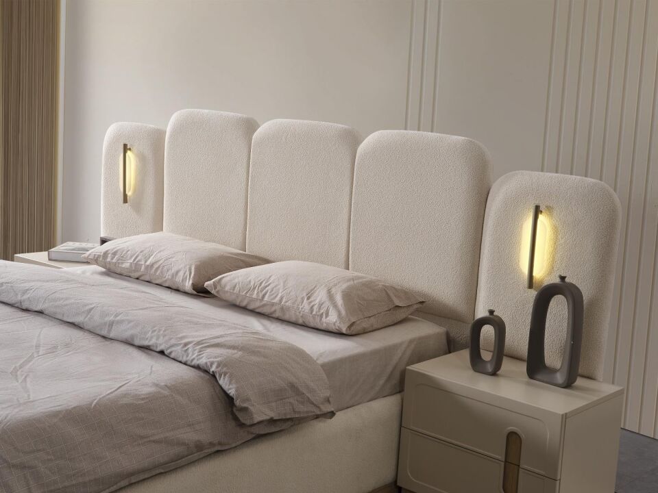 BERNİDO CAPELLA VOL1C YATAK ODASI TAKIMI-KARYOLALI