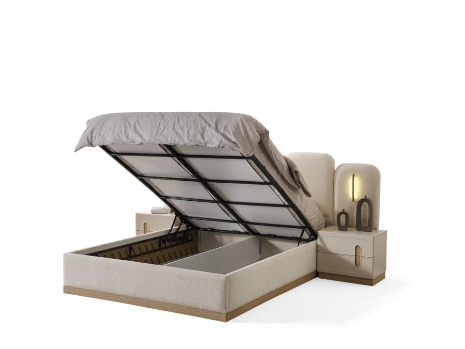 BERNİDO CAPELLA VOL1C YATAK ODASI TAKIMI-KARYOLALI