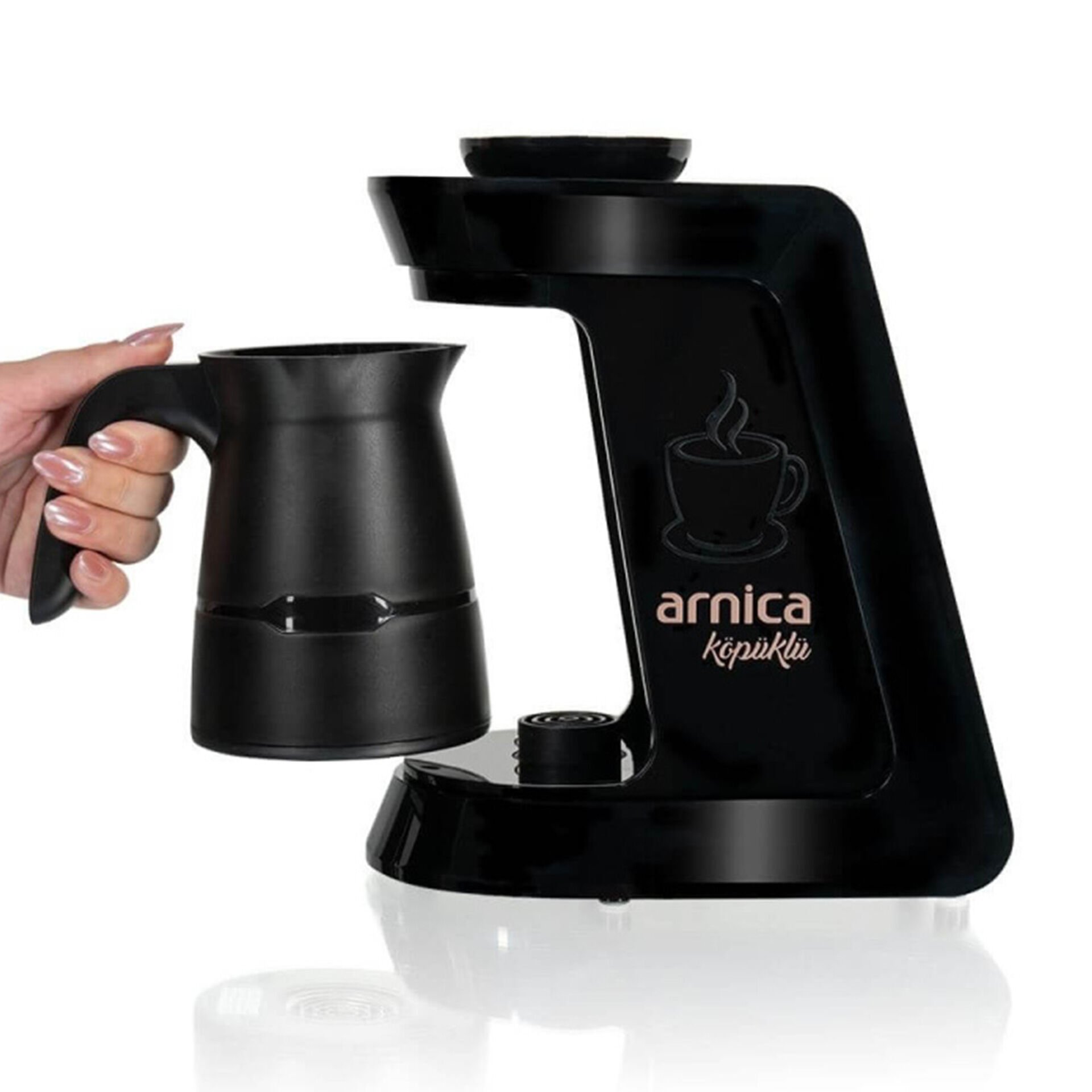 ARNİCA IH32059 KÖPÜKLÜ EKO KAHVE MAK.SİYAH