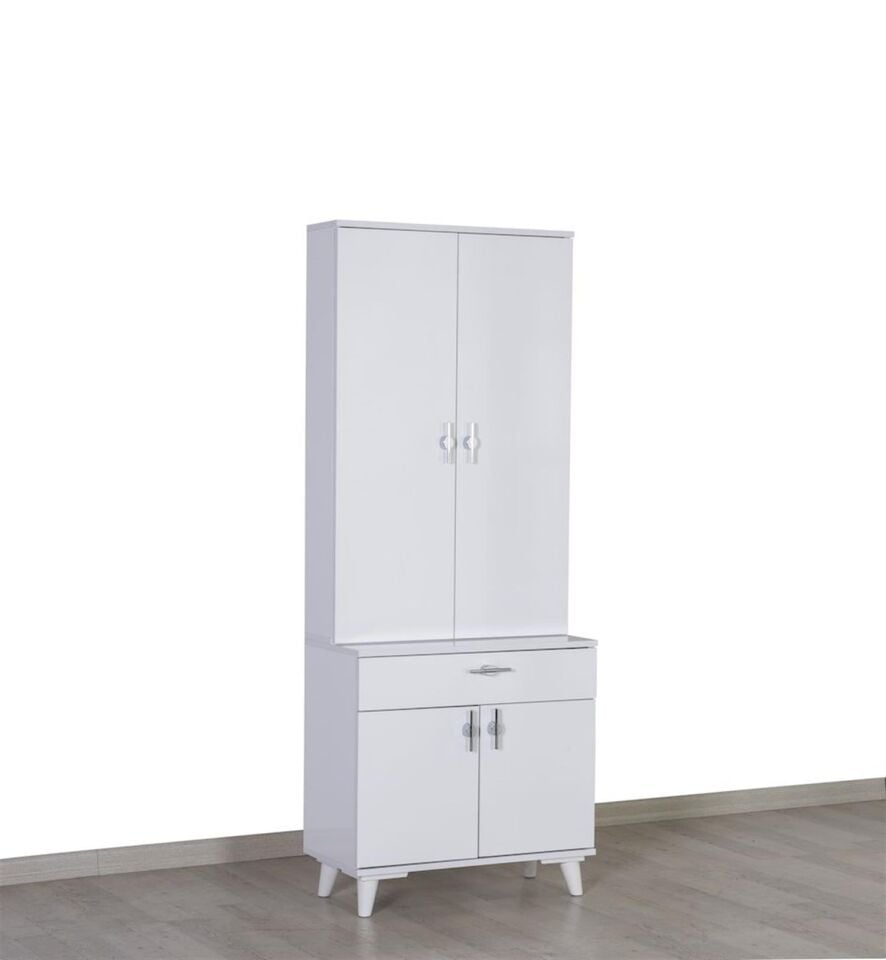 Kzn Doğu Km.16.015 Portmanto-Beyaz