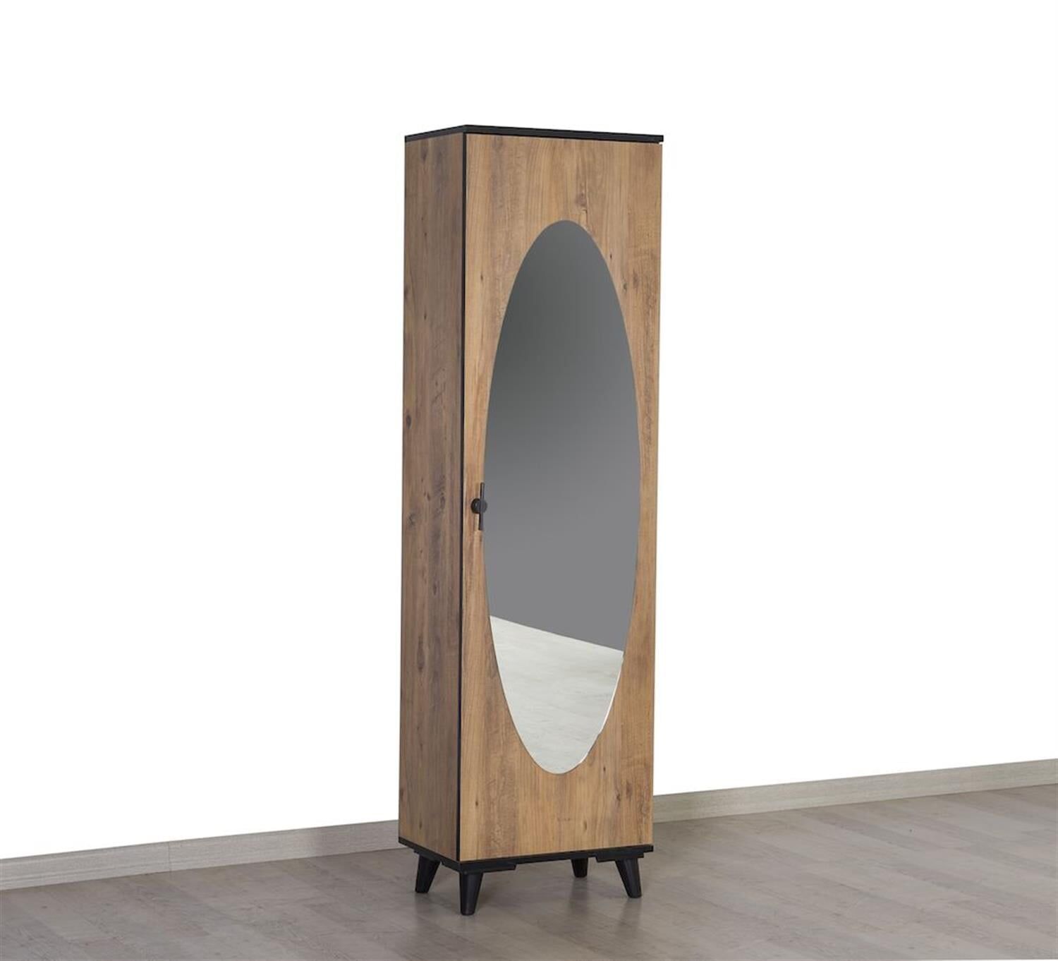 Kzn Güney Km.16.017 Aynalı Raflı Portmanto-Atlantik Çam