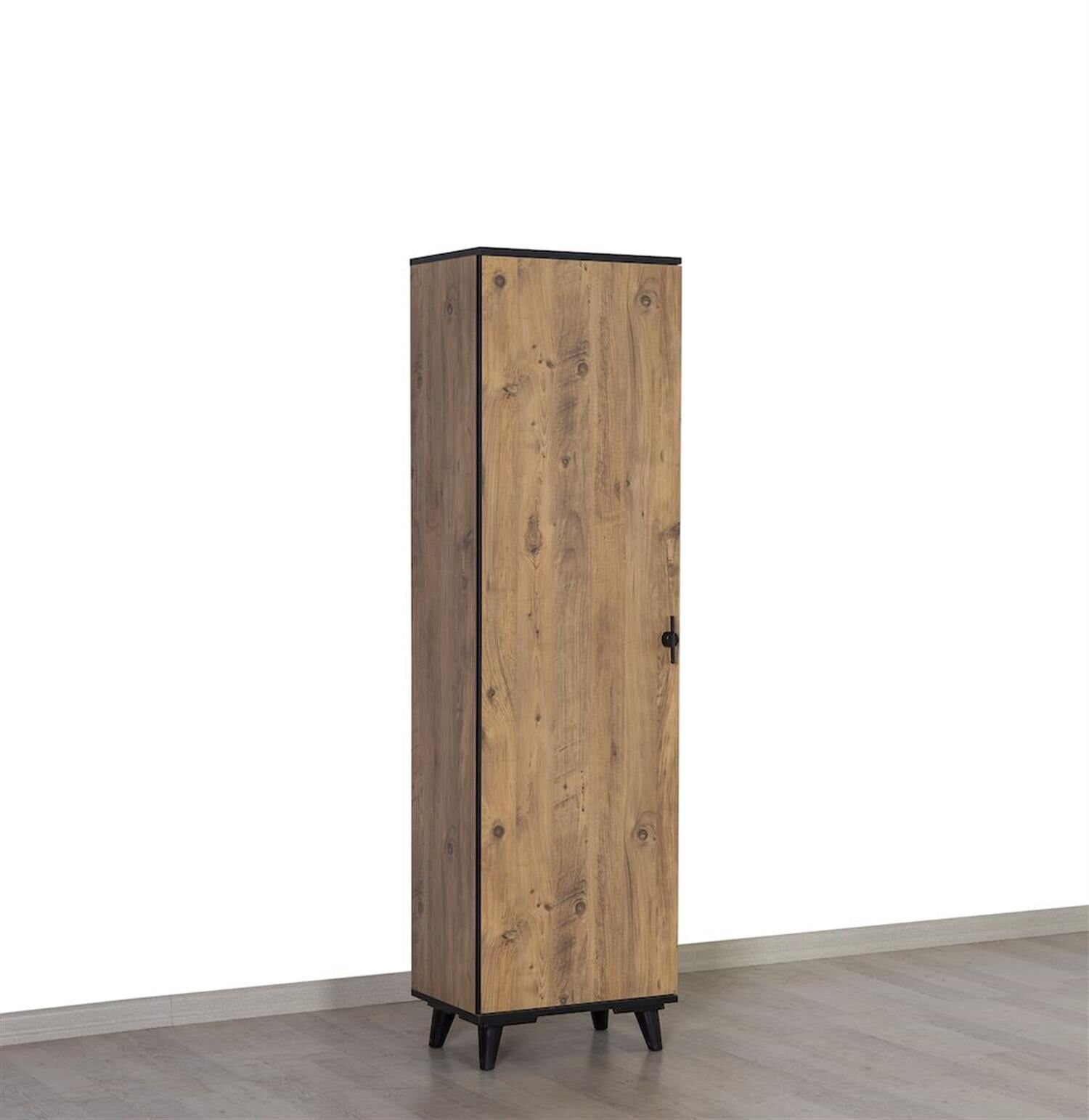 Kzn Kuzey Km.16.020 Aynasız Askılı Portmanto-Atlantik Çam