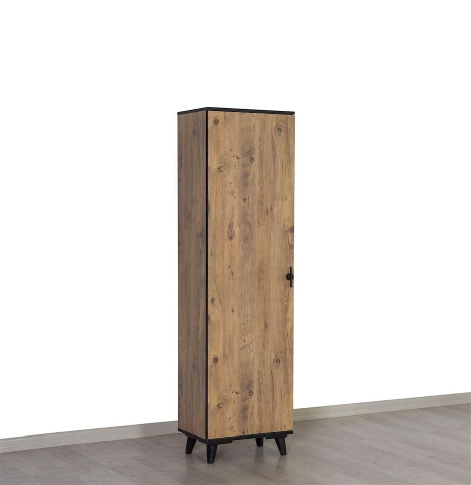 Kzn Kuzey Km.16.020 Aynasız Askılı Portmanto-Atlantik Çam