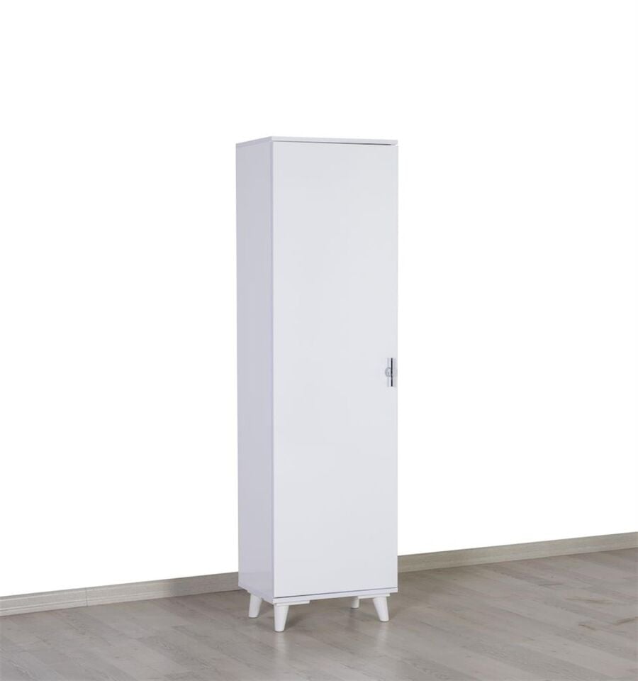 Kzn Kuzey Km.16.020 Aynasız Askılı Portmanto-Beyaz