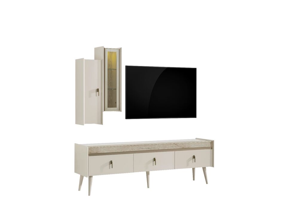 OTTIMO VİSTA TV ÜNİTESİ ÜST MODÜL