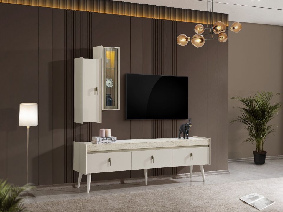 OTTIMO VİSTA TV ÜNİTESİ ÜST MODÜL