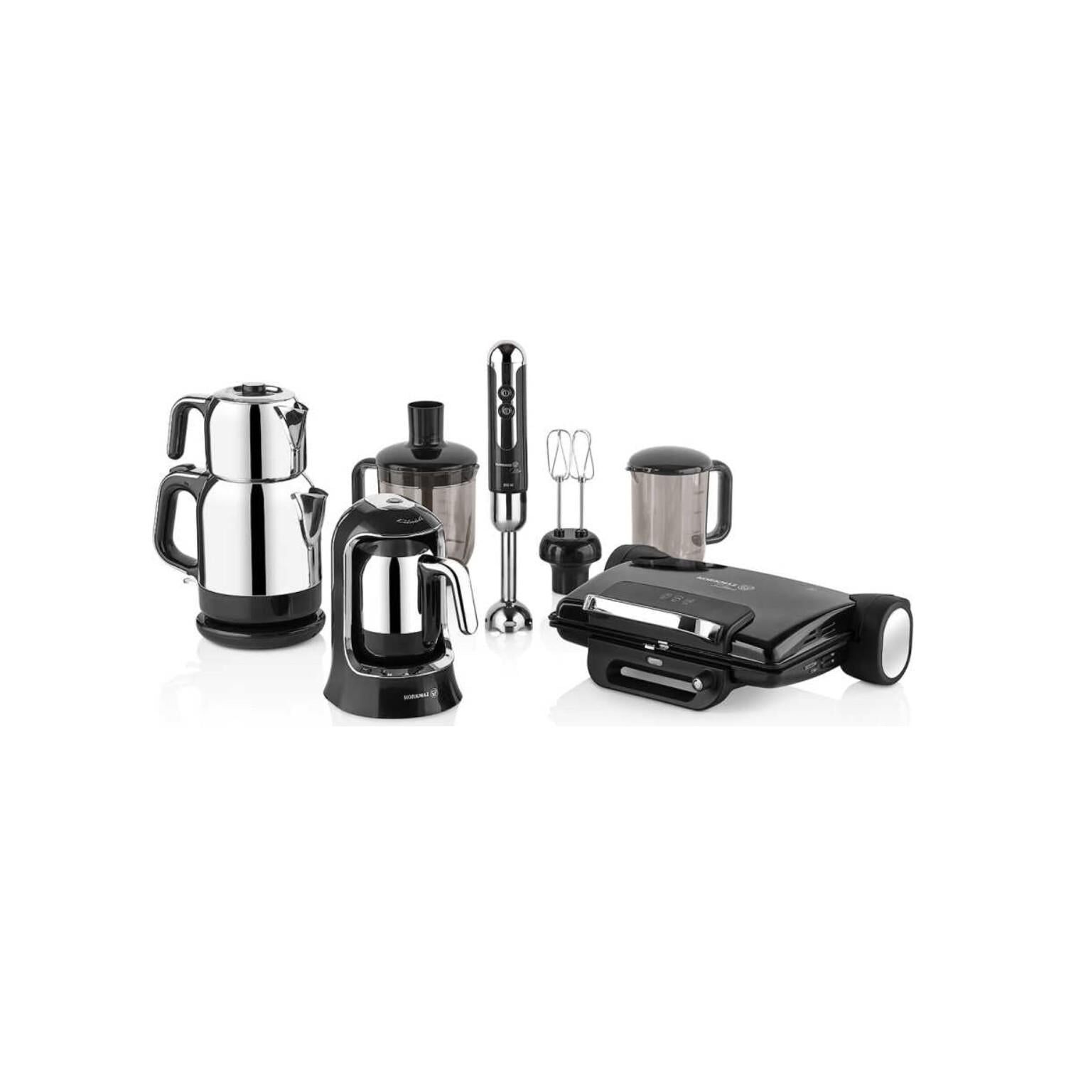 Korkmaz A1818 Nero 14 Parça Elektro Set