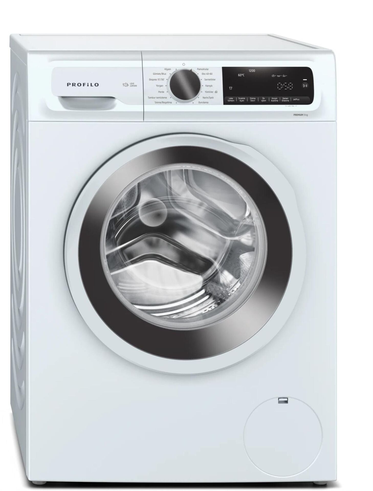 Profilo CGA142X0TR 9 KG 1200D Çamaşır Makinesi
