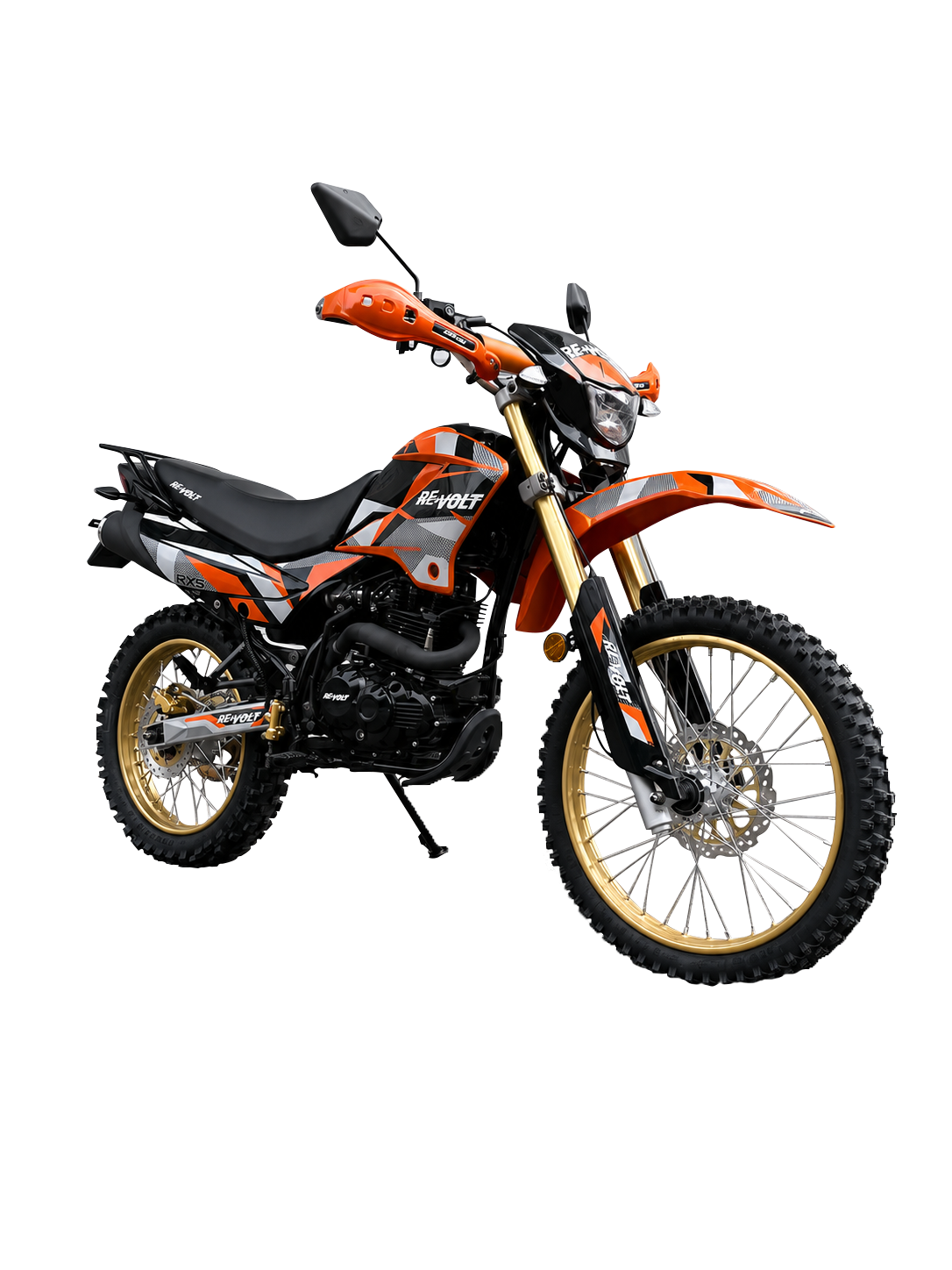 VOLTA RX5 250CC BENZİNLİ MOTOR