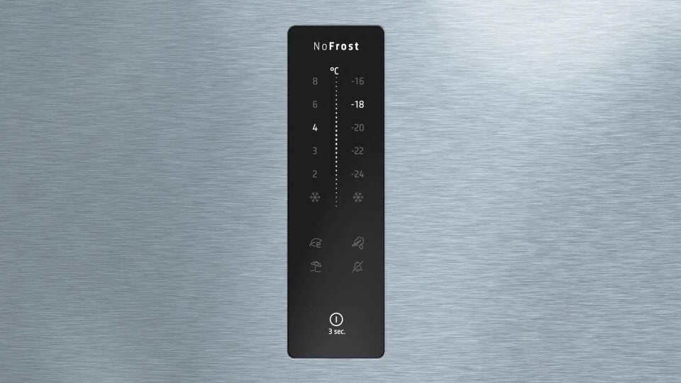 Profilo BD3055IECN Kombi Buzdolabı Inox