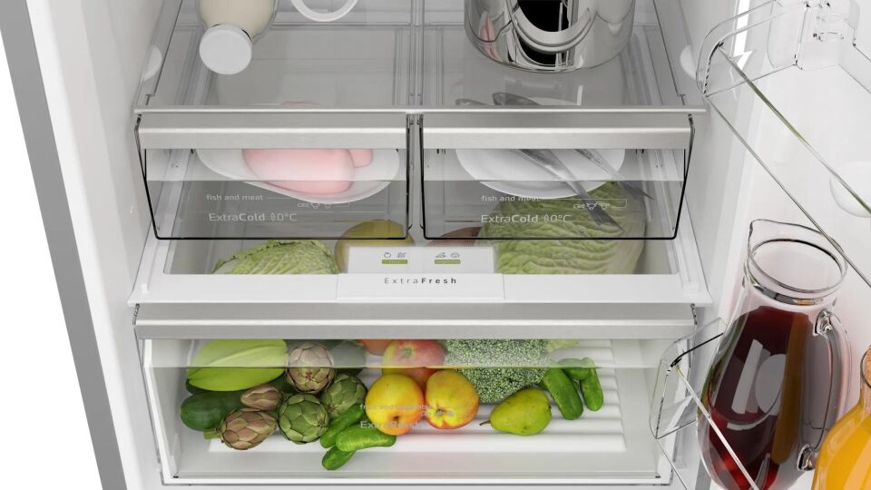 Profilo BD3055IECN Kombi Buzdolabı Inox