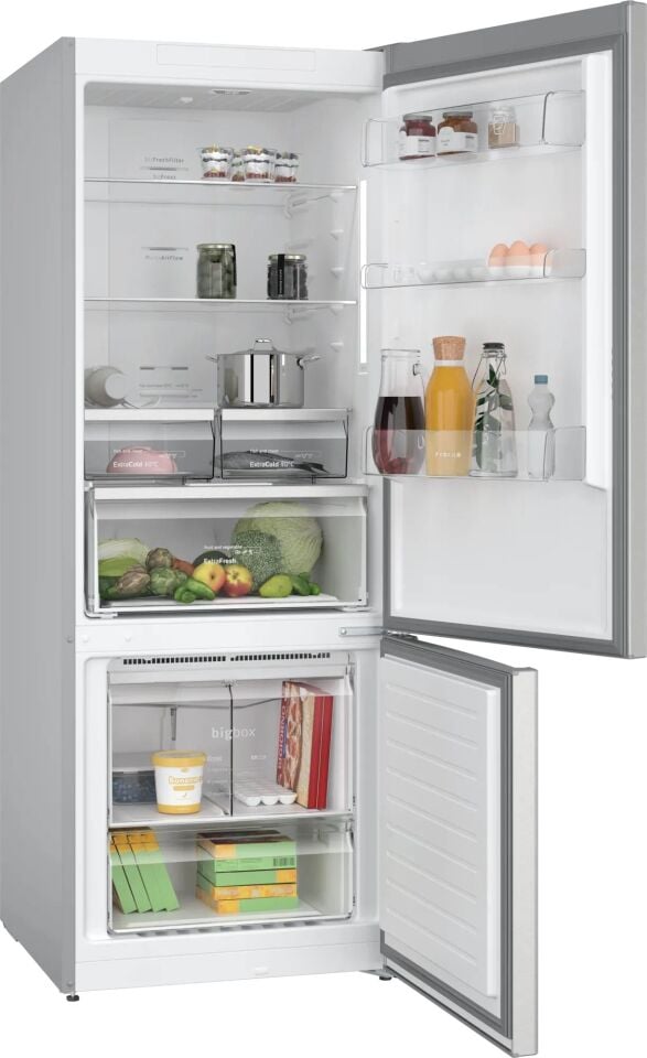 Profilo BD3055IECN Kombi Buzdolabı Inox