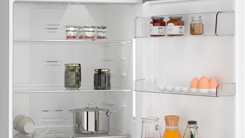 Profilo BD3055IECN Kombi Buzdolabı Inox