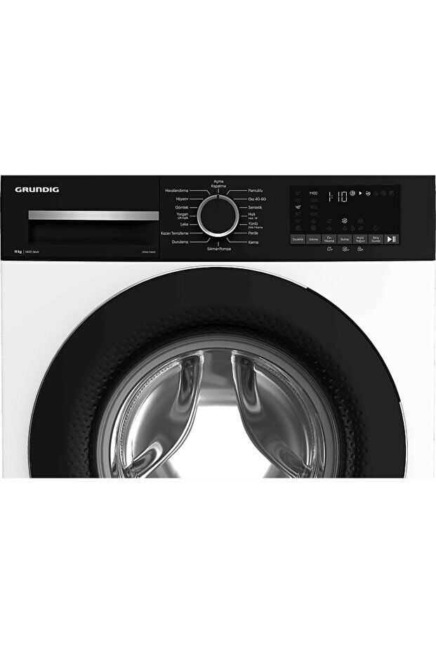 GRUNDIG GPWM 114643 11 KG 1400D ÇAMAŞIR MAKİNESİ