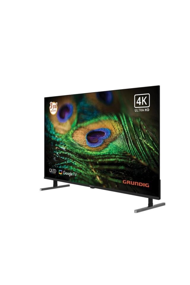 GRUNDIG 65 GQ 750A 4K UHD UYDULU SMART GOOGLE QLED TV