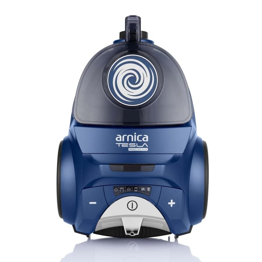 Arnica ET14341 Tesla Premium Ergo Toz Torbasız Elektrikli Süpürge - Lacivert