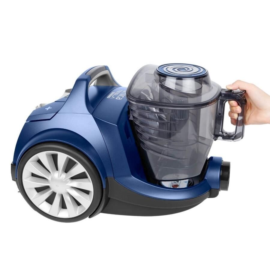 Arnica ET14341 Tesla Premium Ergo Toz Torbasız Elektrikli Süpürge - Lacivert