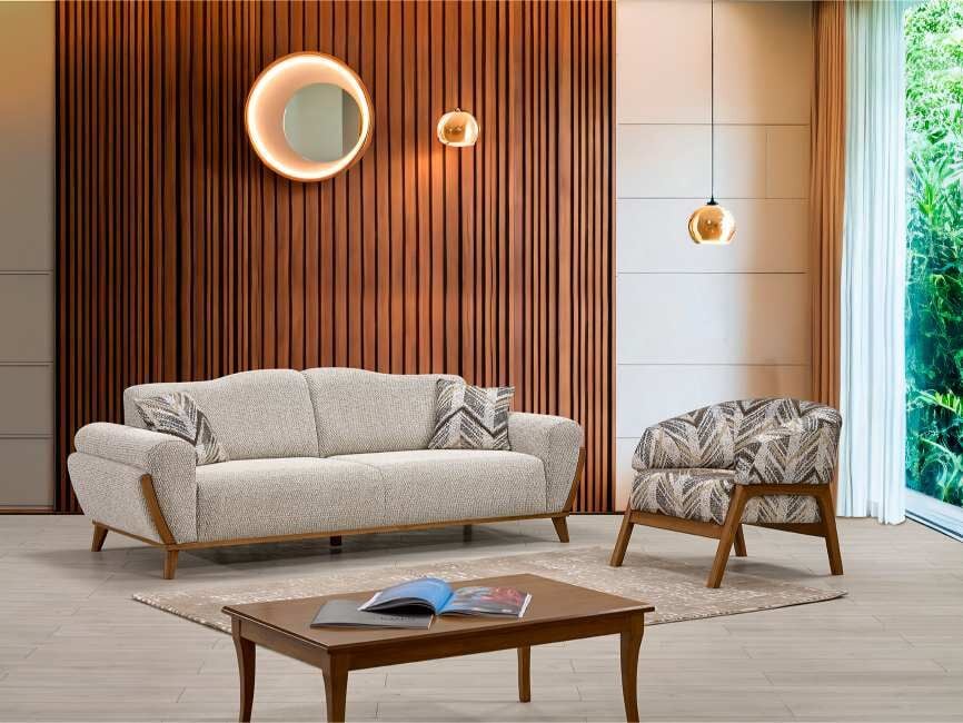 RAHAT RELAX 3+3+1 KOLTUK TAKIMI(2 AD.3LÜ RHT241+TEKLI RHT242)