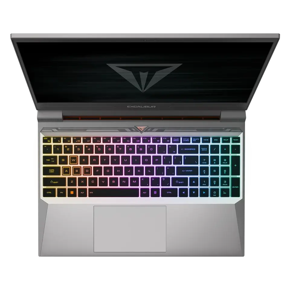 CASPER EXCALİBUR G880.1362-AQ50X-C  i7-13620H 12GB DDR 1TB SSD 8GB RTX5050 NOTEBOOK