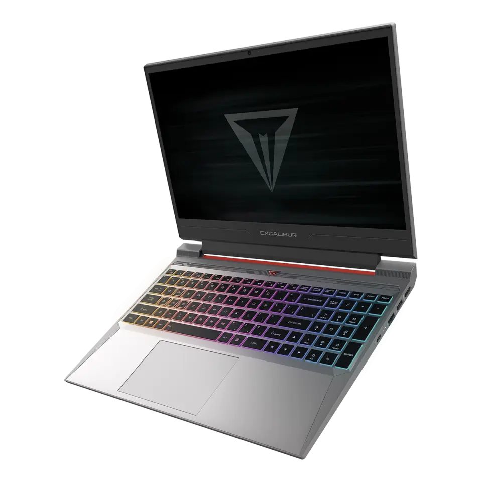 CASPER EXCALİBUR G880.1362-AQ50X-C  i7-13620H 12GB DDR 1TB SSD 8GB RTX5050 NOTEBOOK