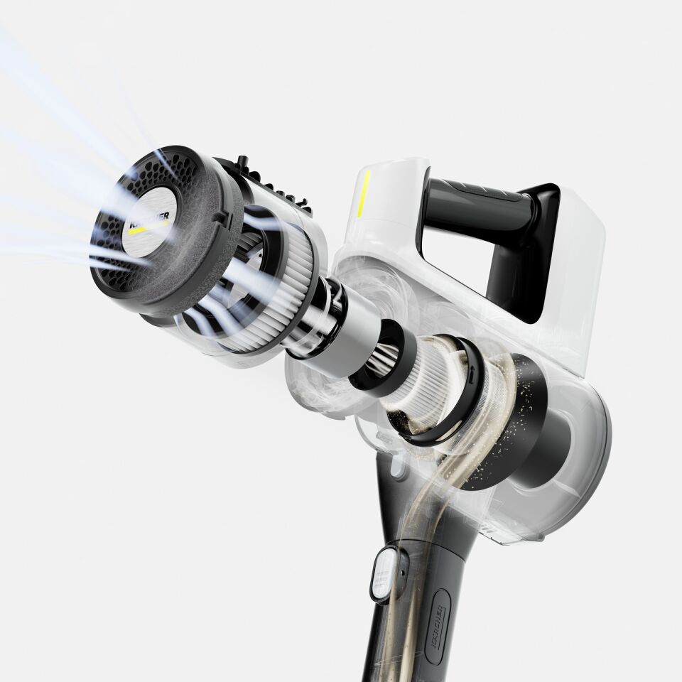 KARCHER VCS 3 NANO COMPLETE KABLOSUZ DİKEY SÜPÜRGE