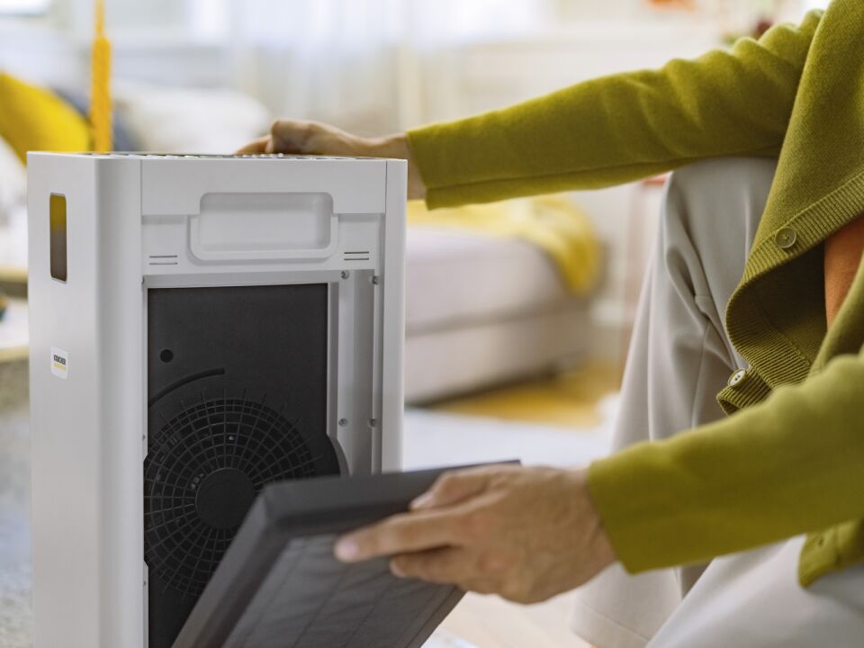 KARCHER AF-50 HAVA TEMİZLEME MAK.