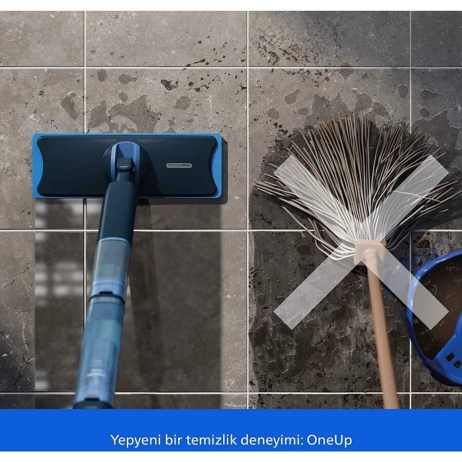 PHILIPS XV5113/01 ONEUP ELEKTRİKLİ MOP