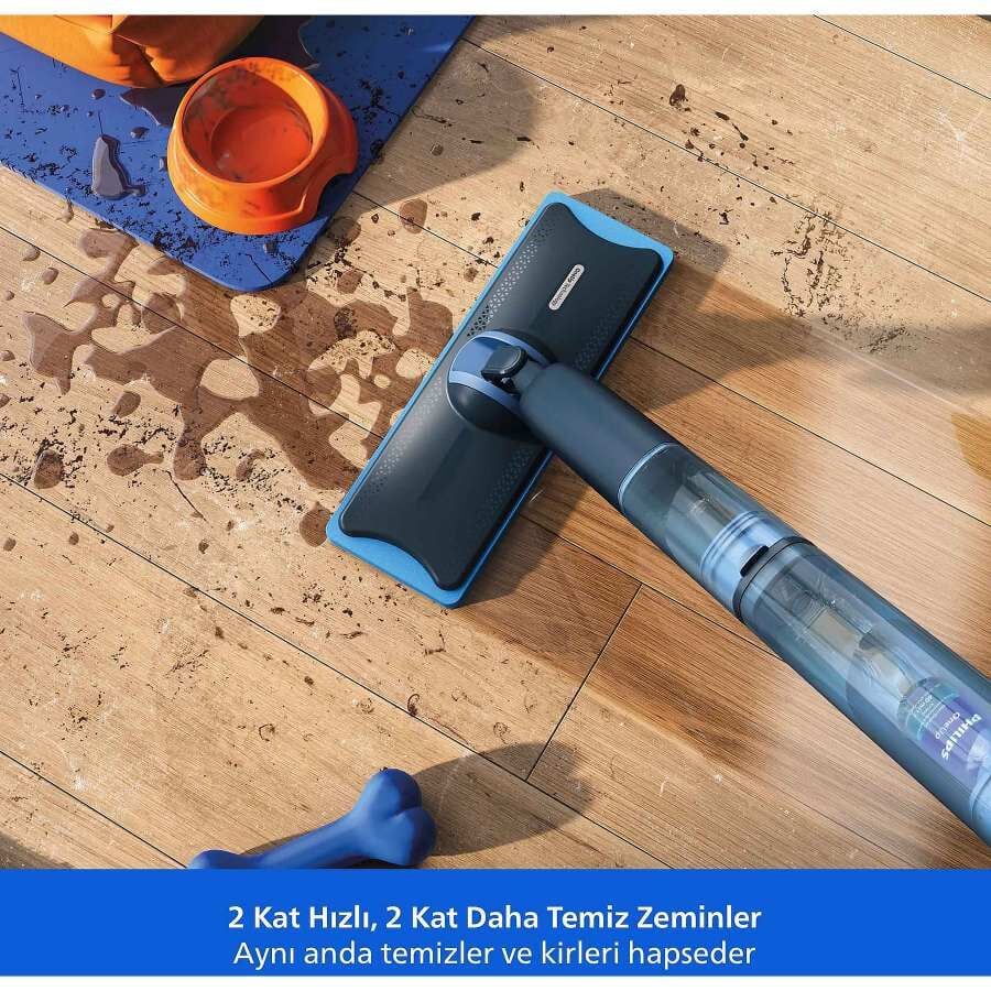 PHILIPS XV5113/01 ONEUP ELEKTRİKLİ MOP