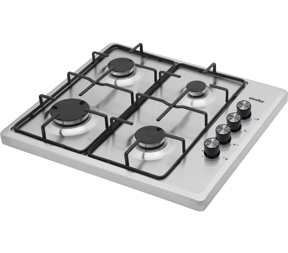 Simfer 3019 Set Üstü Ocak - İnox