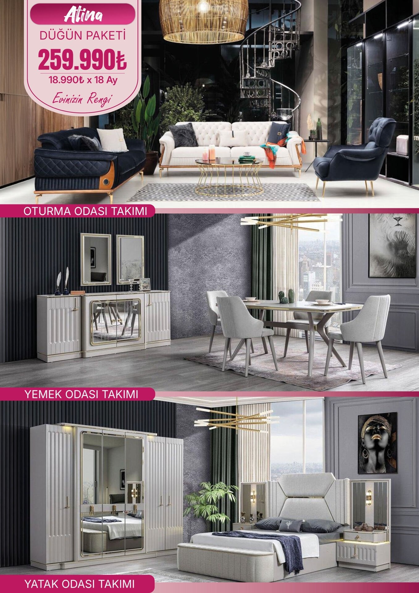 ATİNA DÜĞÜN PAKETİ