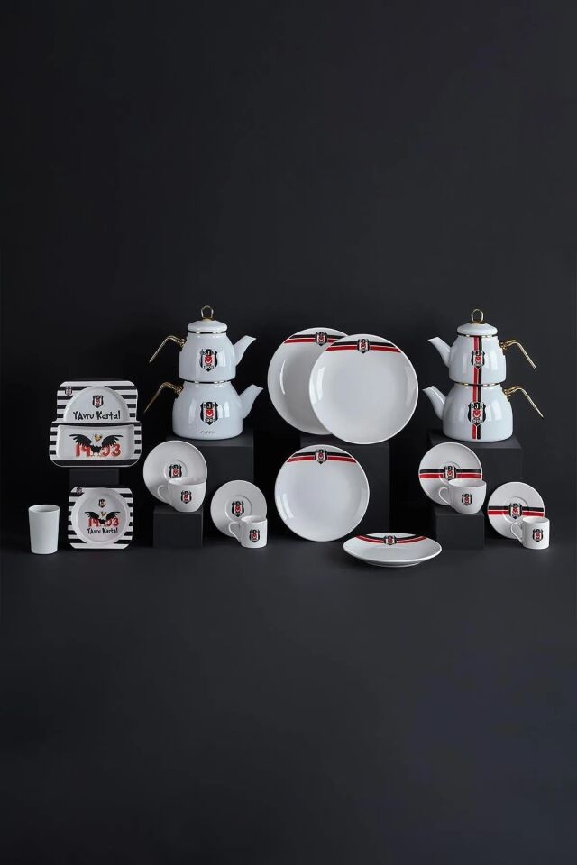 Neva N3375 Beşiktaş Lisanslı 3 Parça Mama Takımı