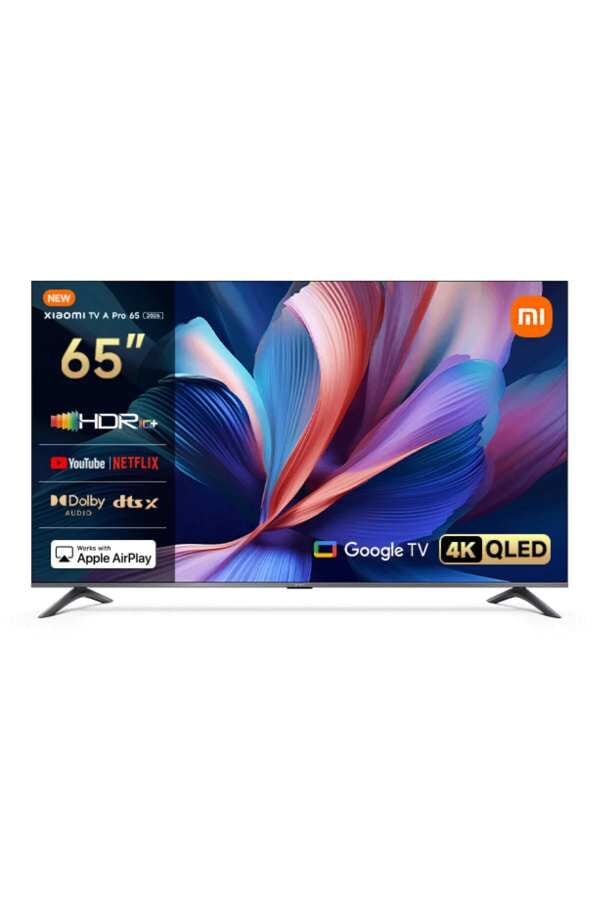 XIAOMI 65'' QLED 4K GOOGLE SMART TELEVİZYON