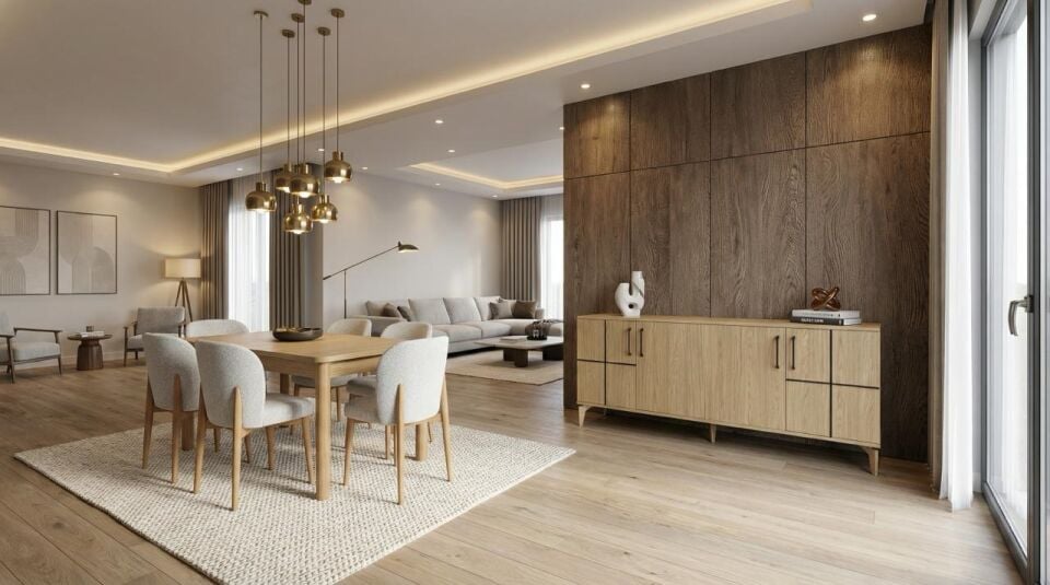 KZN LUCA SANDALYE-KUMAŞ:LOTUS 12