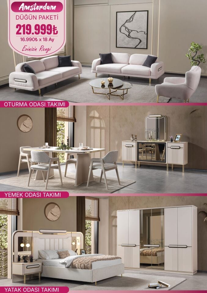 AMSTERDAM DÜĞÜN PAKETİ