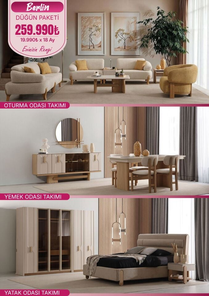 BERLİN DÜĞÜN PAKETİ