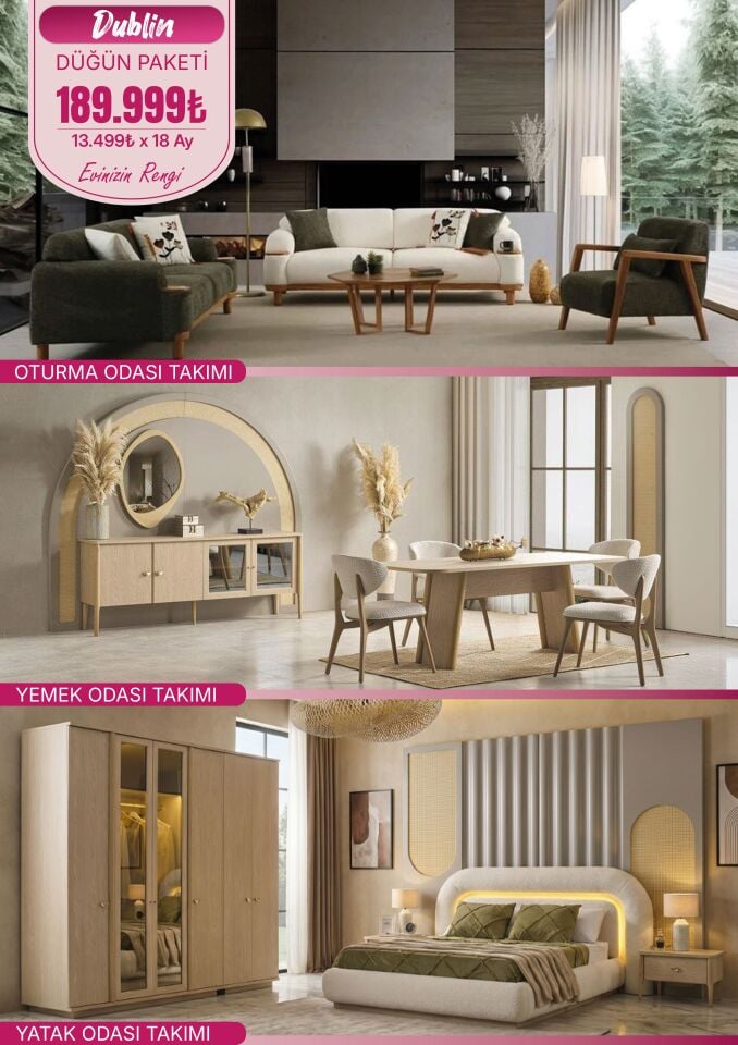 DUBLİN DÜĞÜN PAKETİ