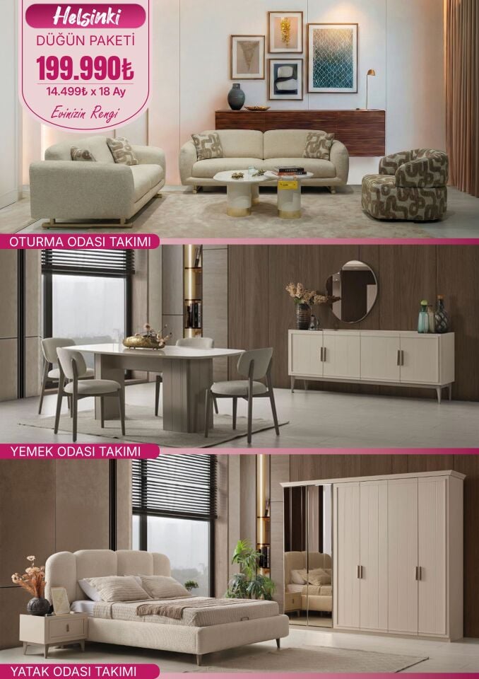 HELSİNKİ DÜĞÜN PAKETİ