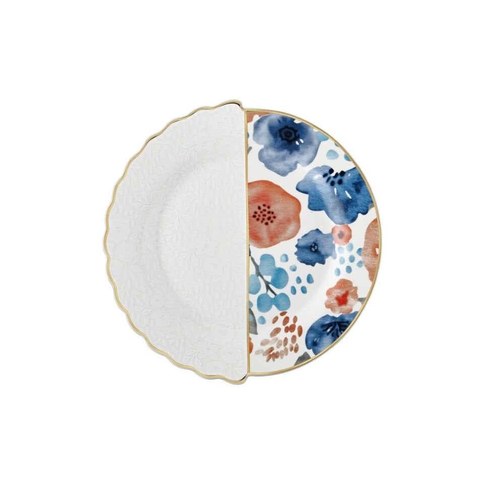 Neva N3453 Ophelya Hibrit 24 Prc Yemek Takımı