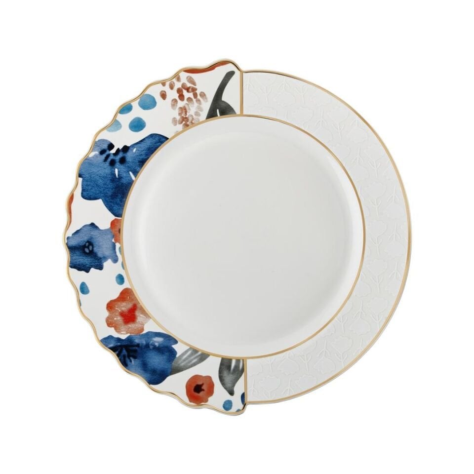 Neva N3453 Ophelya Hibrit 24 Prc Yemek Takımı