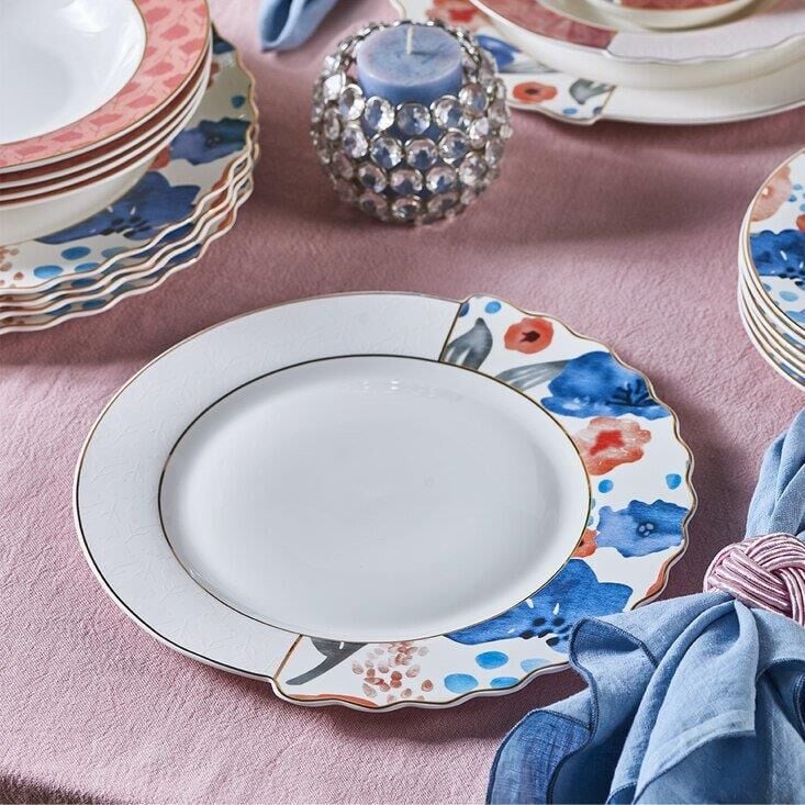 Neva N3453 Ophelya Hibrit 24 Prc Yemek Takımı