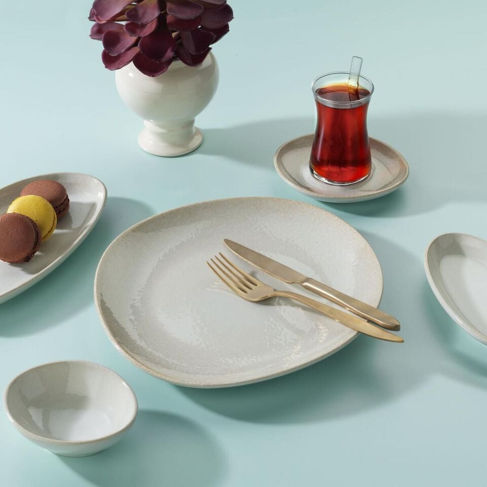 Schafer Felis Kahvaltı Takımı -32 Parça-Krem
