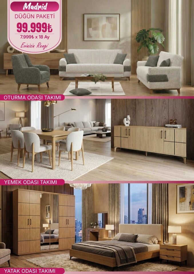 MADRİD DÜĞÜN PAKETİ
